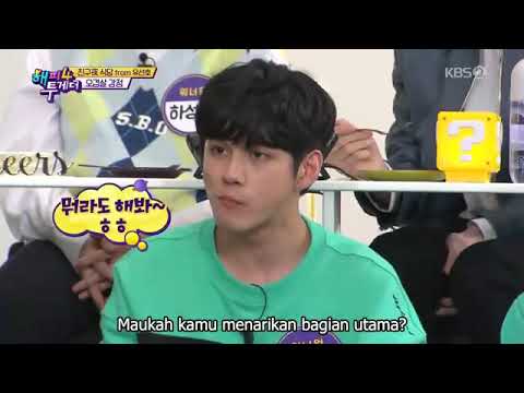 Wanna One Park Woojin Dance