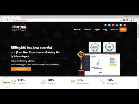 How to login Billing software | Billing360 | Online Invoicing Solution From Billing 360