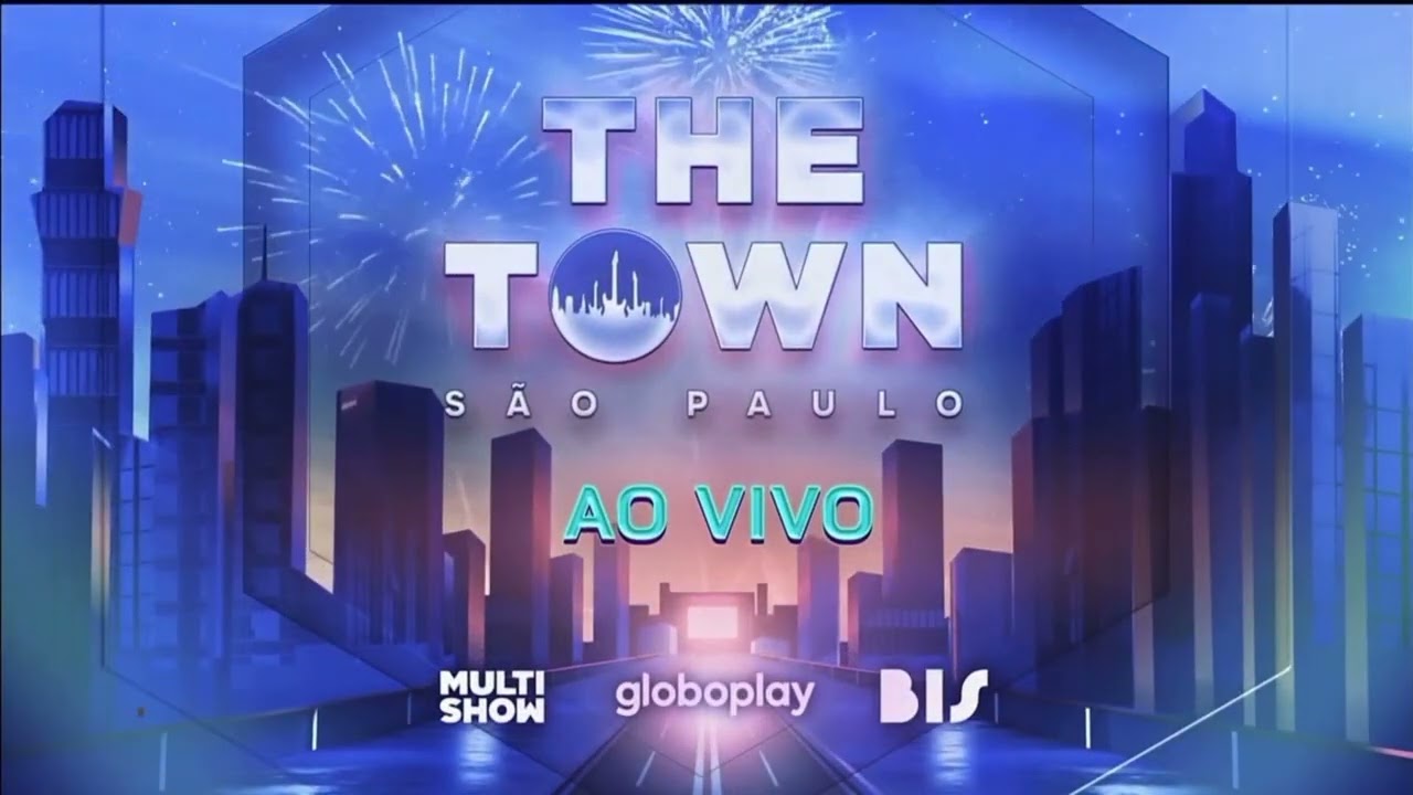 The Town no Multishow e Canal BIS - Aberturas - 2023-2025