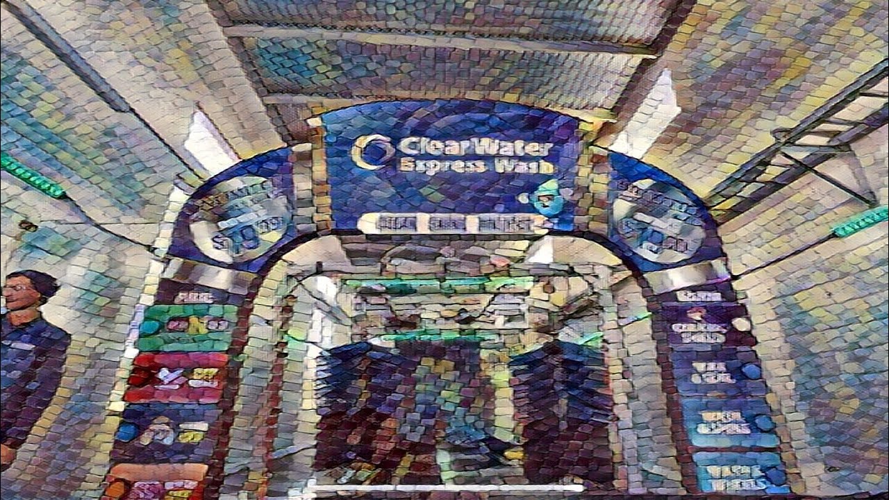 Clearwater Express Car Wash Cypress Texas Car Wash Tunnel YouTube
