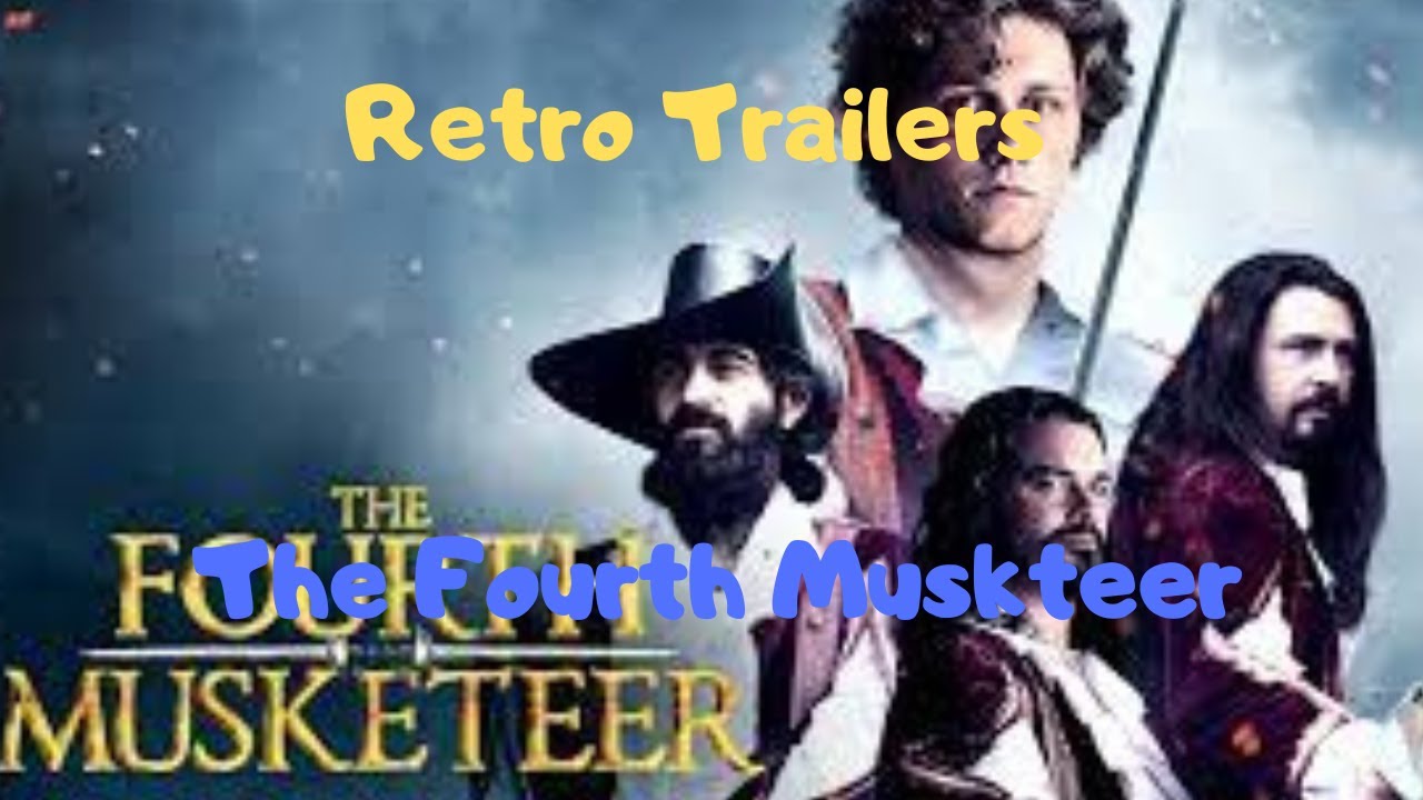 The Fourth Musketeer Trailer 2022 YouTube