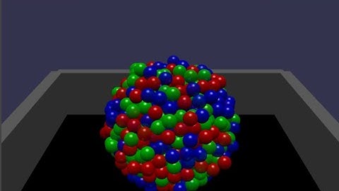 Explosion with Gravity Field with Babylonjs