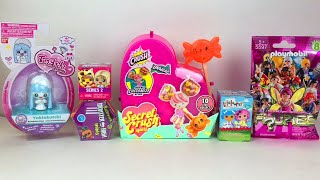 Monster High Secret Crush Mini Dolls Lalaloopsy Playmobil Tamagotchi Blind Bags Unboxing