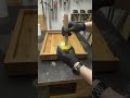 najlepszy etap produkcji - woskowanie  #stolarstwo #woodworking #wood