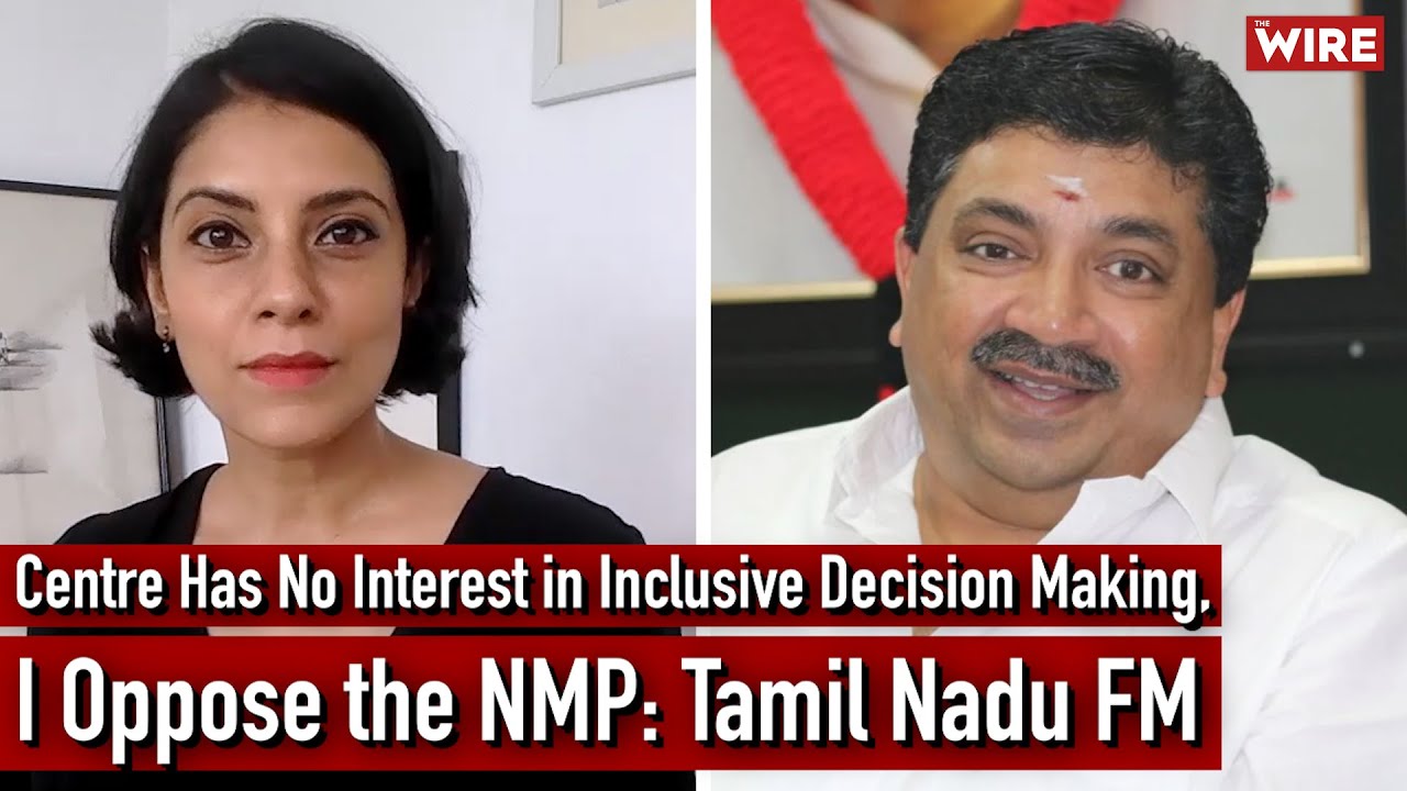 Tamil Nadu FM PTR: I Oppose 'Monetisation Pipeline, Centre Doesn't Want Inclusive Decision Making