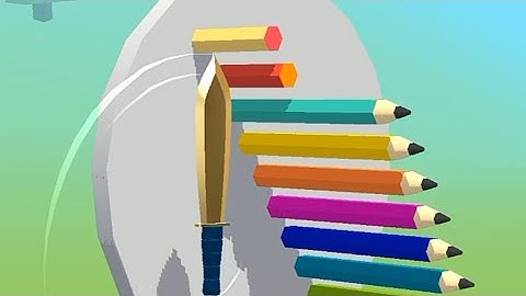 🥑 Slice It All Gameplay – Oddly Satisfying Knife Cutting ASMR! Relax & Enjoy! | ASMRSLICEZ