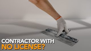 Can I Run A Contracting Business Without A License? Tampa General Contractor Answers!