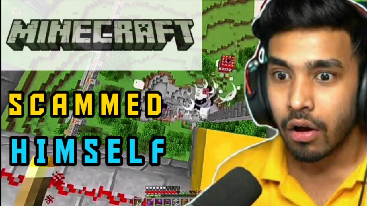 Techno Gamerz Scammed Himself 