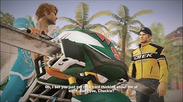 Dead Rising 2: Reed takes Leon