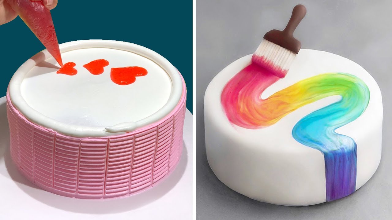 30+ Amazing Cake Decorating Tutorials Compilation | Delicious Chocolate Cake | Satisfying Chocolate