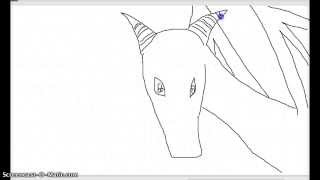 Drawing a Dragon on DeviantART!