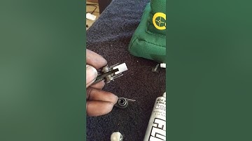 Quick overview of a ar15 trigger polish