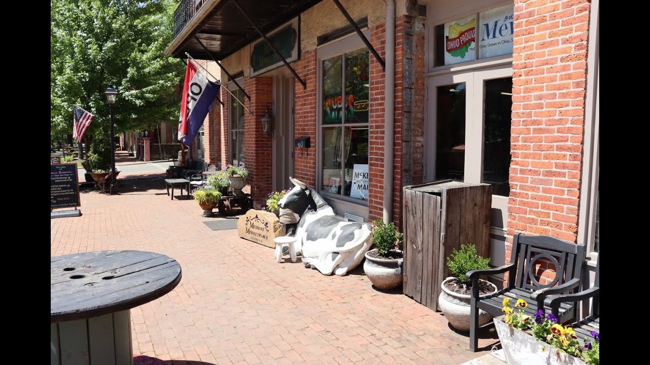 Roscoe Village in Coshocton, Ohio YouTube