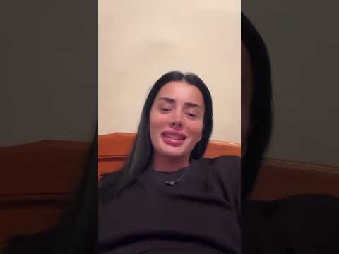 სალომე უშხვანი TikTok ლაივი