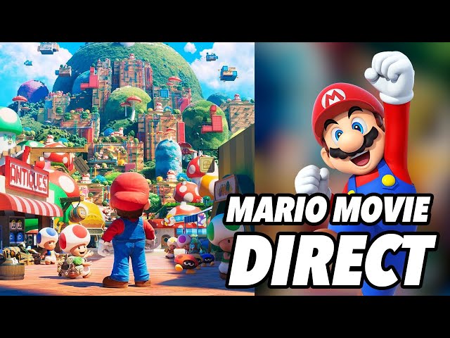 Super Mario Movie: Nintendo Announces a Direct for the First Trailer, and  Reveals a Very Detailed Poster - IGN