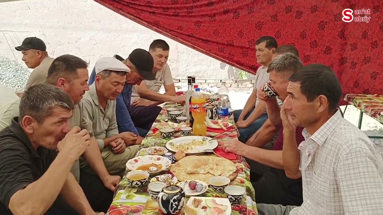 ХОРАЗМ.ГУРЛАН. ЭРМАНОВЛАР ОИЛАСИДА  ИНОЯТ  СУРНАЙ  У́ГИЛ  ТУЙИ.  КЕЛИН КУЯВ БАХТЛИ БУ́ЛСИН.