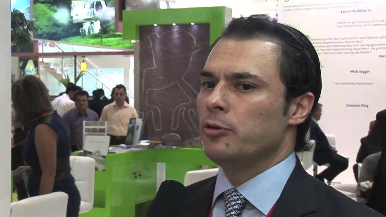 Alvaro Silva-Santisteban, director, Peruvian Ministry of Foreign Trade & Tourism