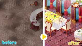 Dream Cafe: Cafescapes-video ads 13 screenshot 5