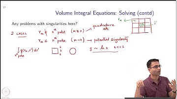 Method of Moments : Volume Integral Equations:Solving part 2