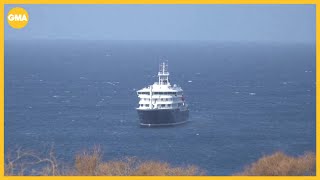 American passenger speaks out after suspected hantavirus outbreak on cruise ship