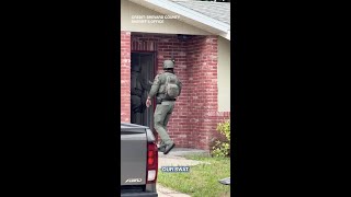 Florida SWAT team arrests man found with child sex abuse material sheriff says
