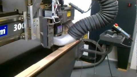 Multicam Model 3000 Series CNC Router
