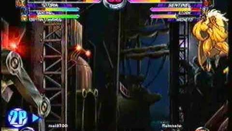 MvC2 Online (360): Mai2700 (Santhrax) vs Brett (MSS) .:11.12.09:.