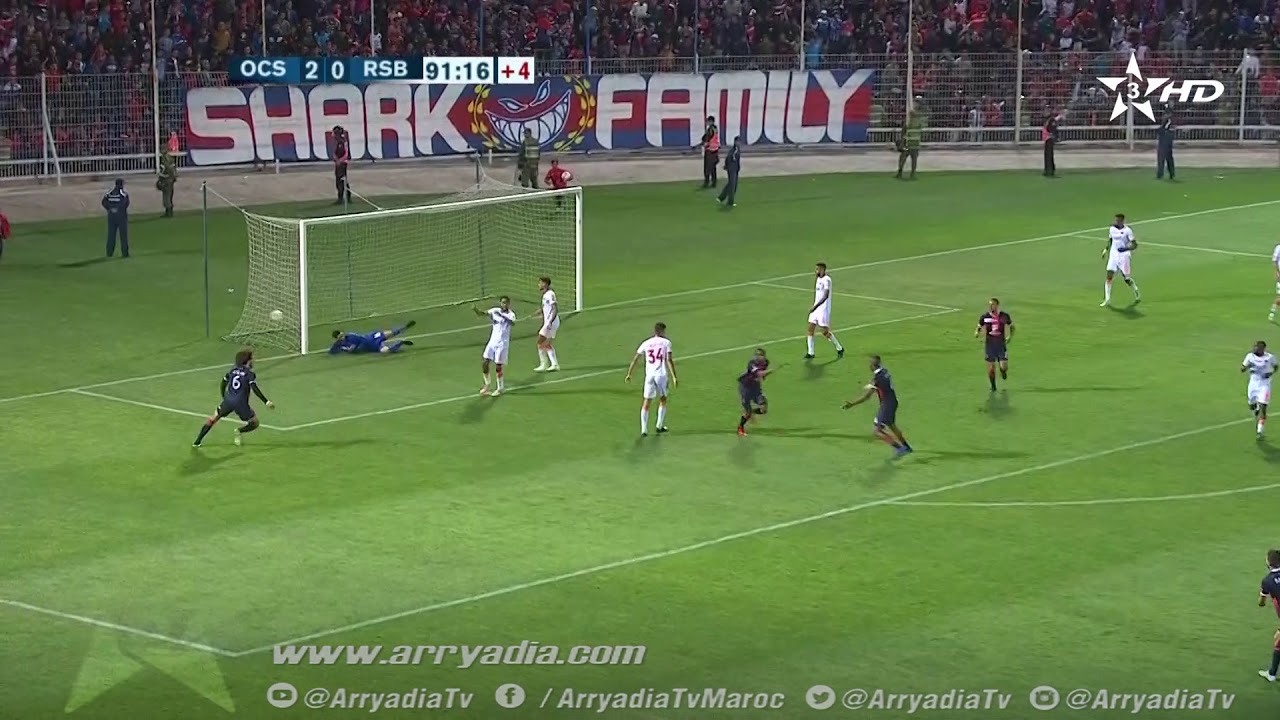 #بطولة_إتصالات_المغرب|مؤجل.د.27| أولمبيك آسفي 2-0 نهضة بركان هدف جبريل واتارا في الدقيقة 90+2.