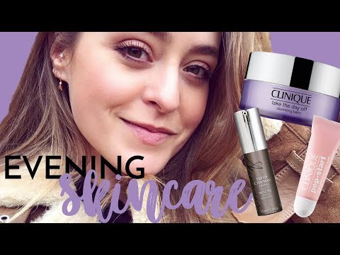 My Evening Skincare