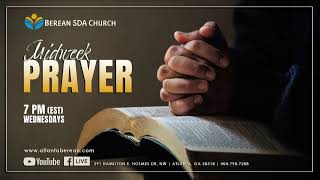 Prayer Meeting at Atlanta Berean | March 20, 2024