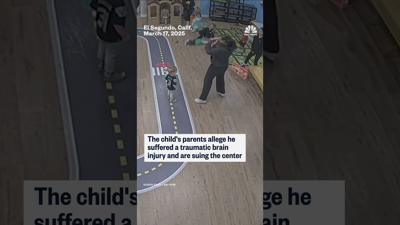 Lawsuit alleges toddler seriously injured after fall with childcare worker Lawsuit alleges toddler seriously injured after fall with childcare worker