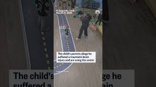 Lawsuit alleges toddler seriously injured after fall with childcare worker