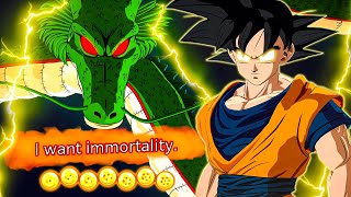 How To Become IMMORTAL & All NEW Wishes In DRAGON BALL: Sparking! ZERO NEO DLC Limit Breaking Story