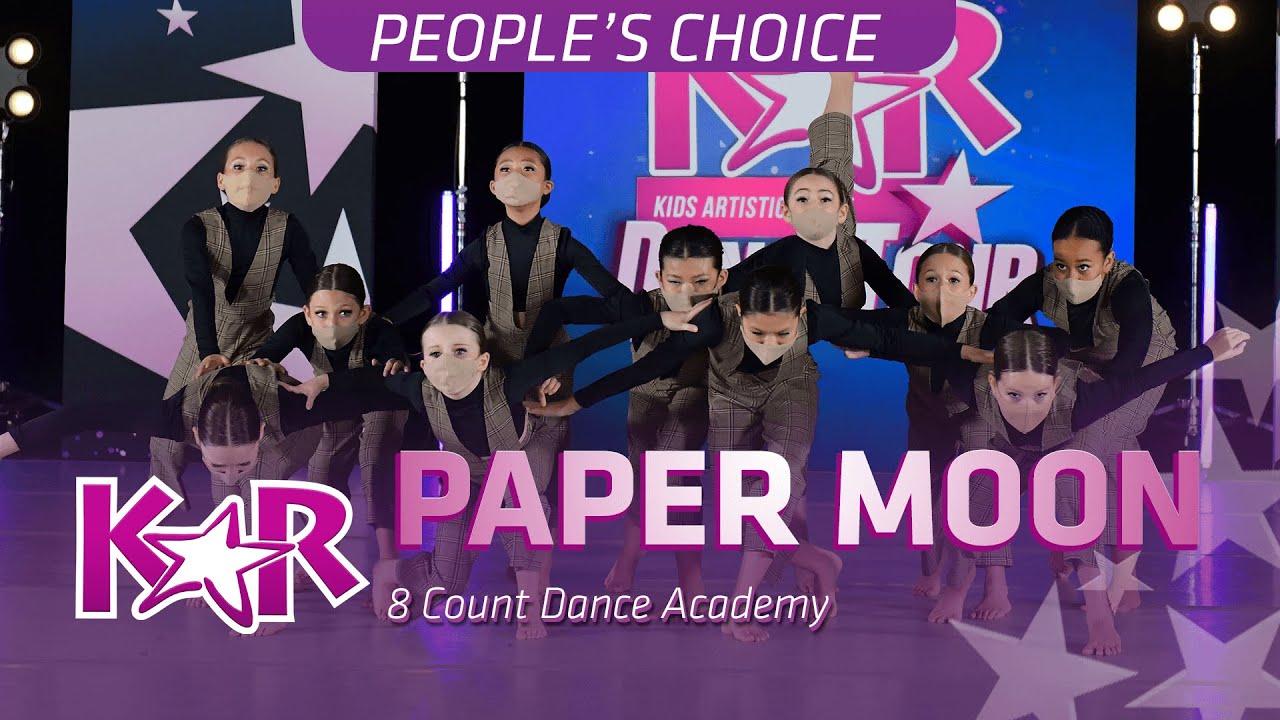 People's Choice // PAPER MOON - 8 Count Dance Academy