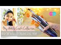 MY ART AND CRAFT COLLECTION 2020 | How to Organize Art and Craft Supplies | diywithkanchan