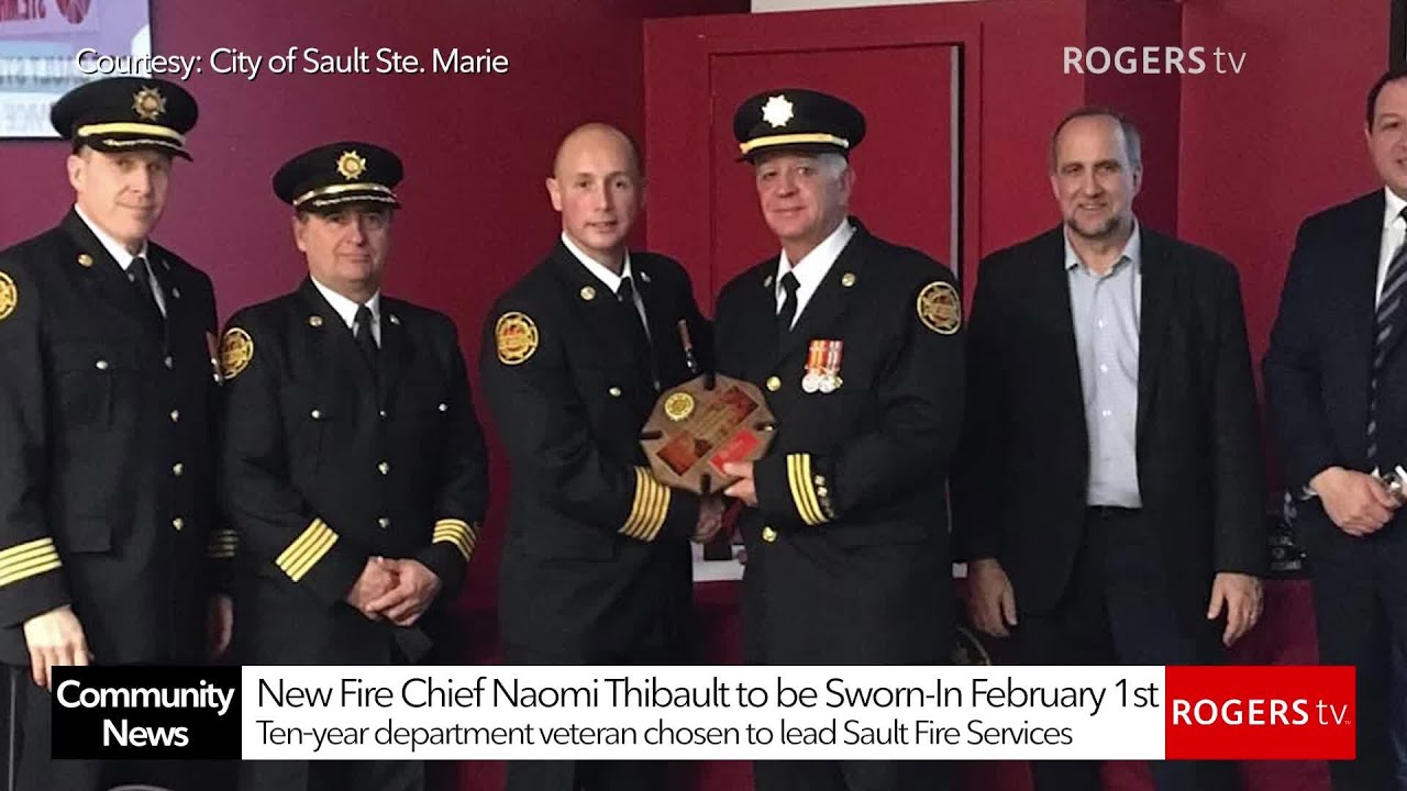 Sault Ste. Marie Fire Chief Peter Johnson Retires After 30 Years of Service | Rogers tv