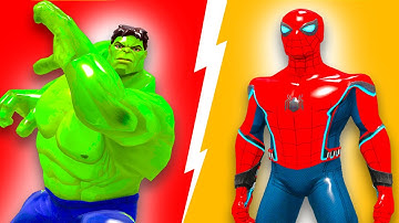 Help Hulk successfully rescue Squid Game Doll Live