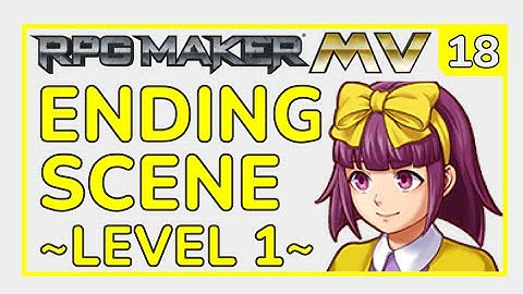 RPG Maker MV Tutorial [L1_E18]