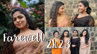 Farewell Party 12th 2k23 GRWM | Hansika Krishna 🌸