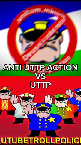 Anti UTTP Action VS UTTP Requested by: @ASJW.official7233