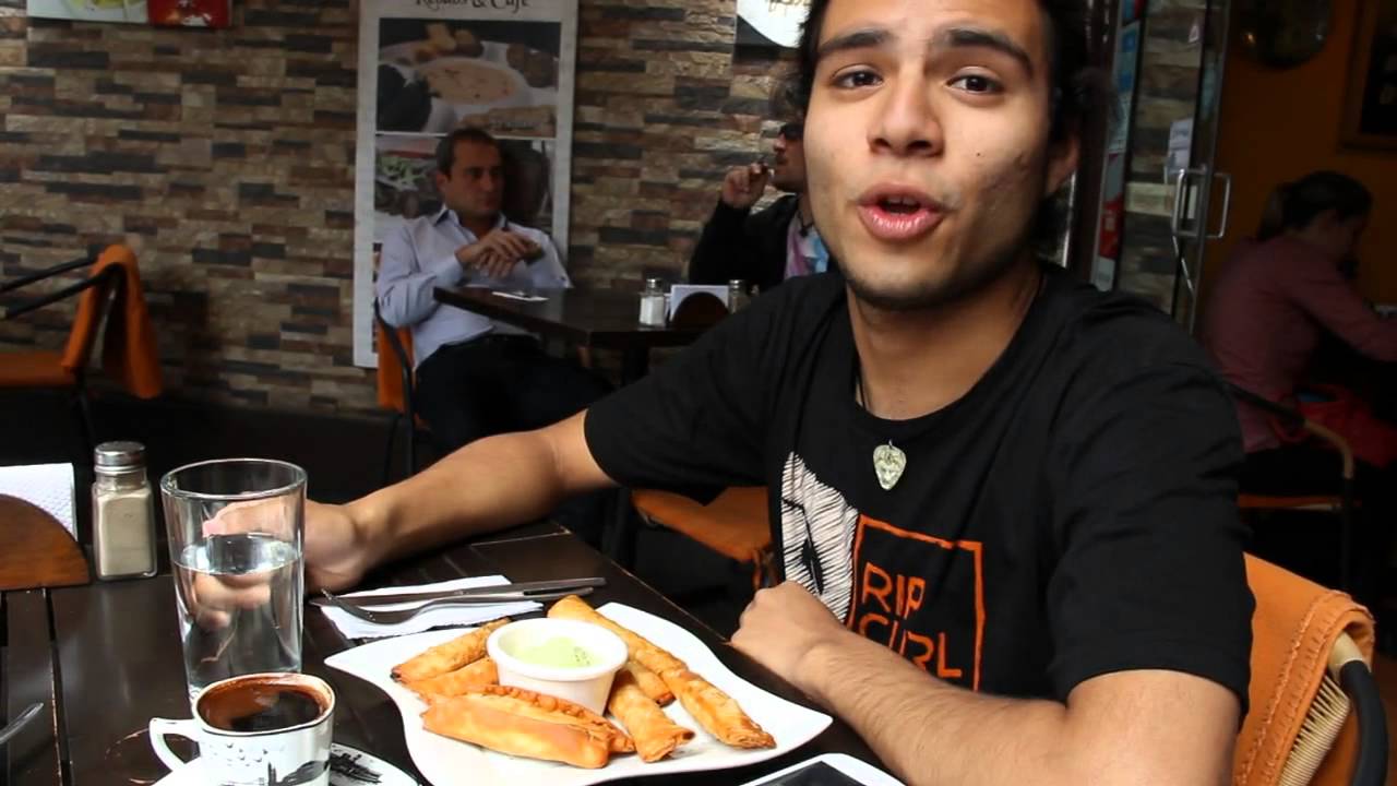 Tragoncitos en Alaturca - Comida Fusión