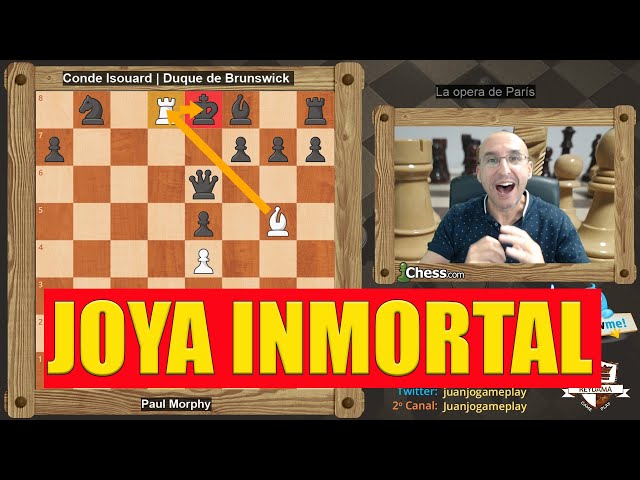 PAUL MORPHY GENIO TOTAL! UNA JOYA BRILLANTE 