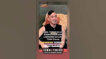 IKMAL TOBING DRUMER YG DIPILIH AHMAD DHANI UTK TOUR KONSER #ahmaddhani #baladewa #ikmaltobing #fyp