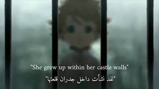 اغنيه ليلى كانت فتاة صغيره🎶 على انمي💫