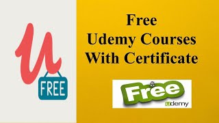 Most demanded udemy course in free with certificate