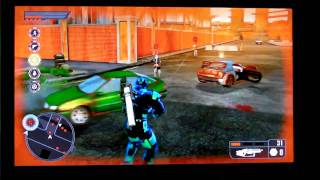 HANG OUT TO DRY (ACHIEVEMENT IN CRACKDOWN 2)