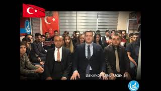 Bakırköy Ülkü Ocakları Var Olsun Milliyetçi Bakırköy