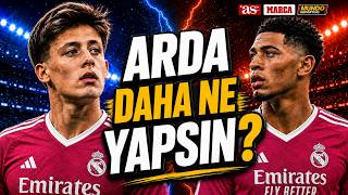 Arda Güler mi, Bellingham mı? İspanyol Basını İkiye Bölündü!