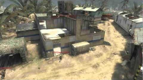 Black Ops: Firing Range SnD Spawn Tomahawk (2)