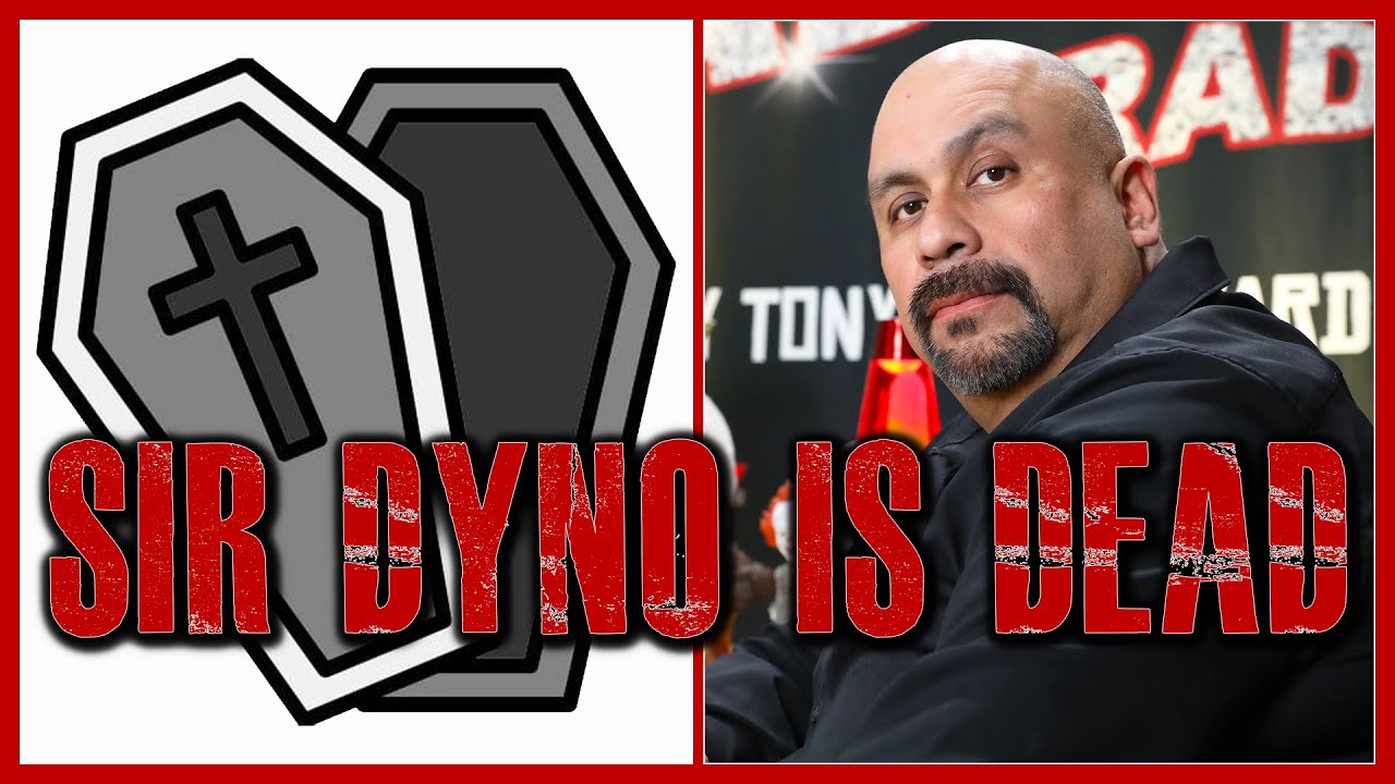 SIR DYNO IS DEAD - DAVID ROCHA LIVES...